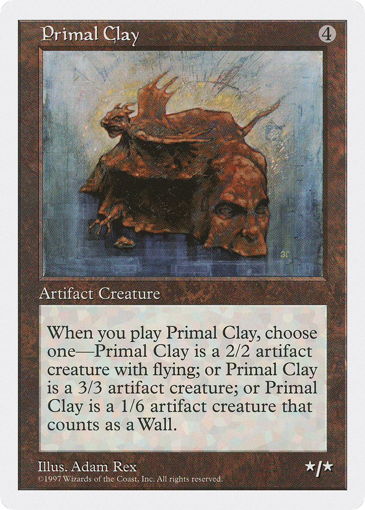 Primal Clay (5ED-395)