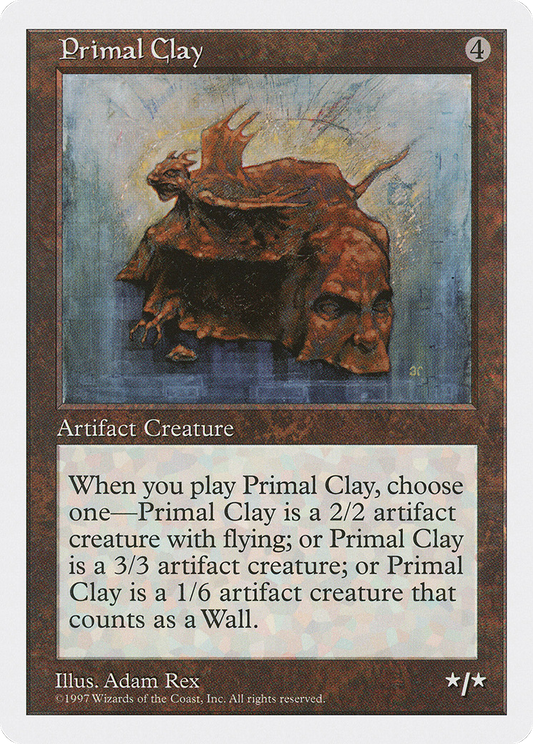 Primal Clay (5ED-395)