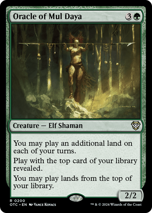Oracle of Mul Daya (OTC-200)