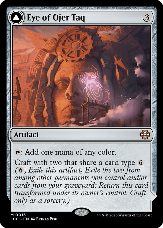 Eye of Ojer Taq // Apex Observatory (LCC-015)