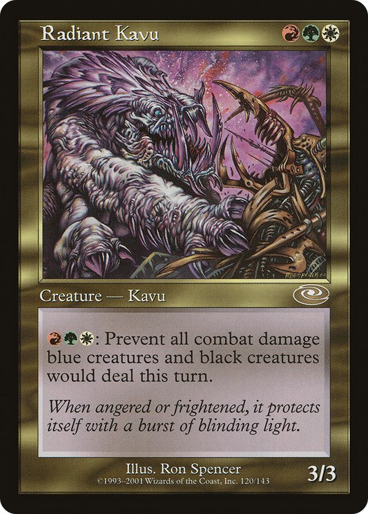 Radiant Kavu (PLS-120) (Foil)