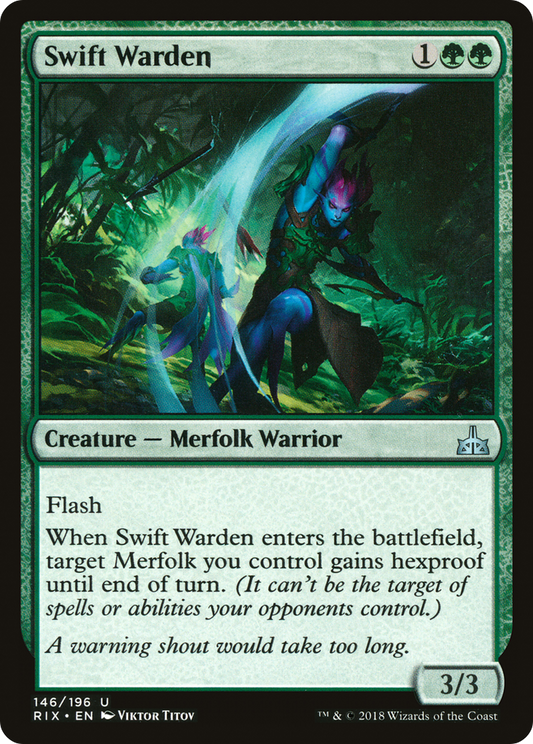Swift Warden (RIX-146)