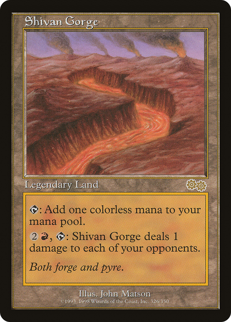 Shivan Gorge (USG-326)