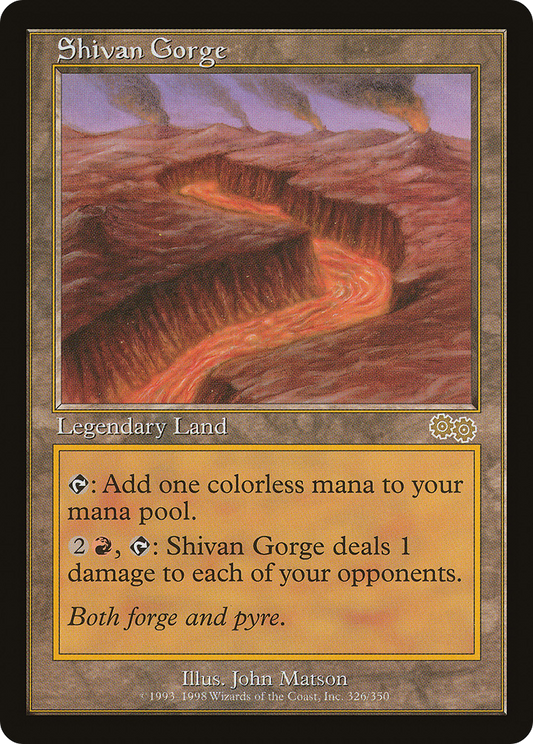 Shivan Gorge (USG-326)
