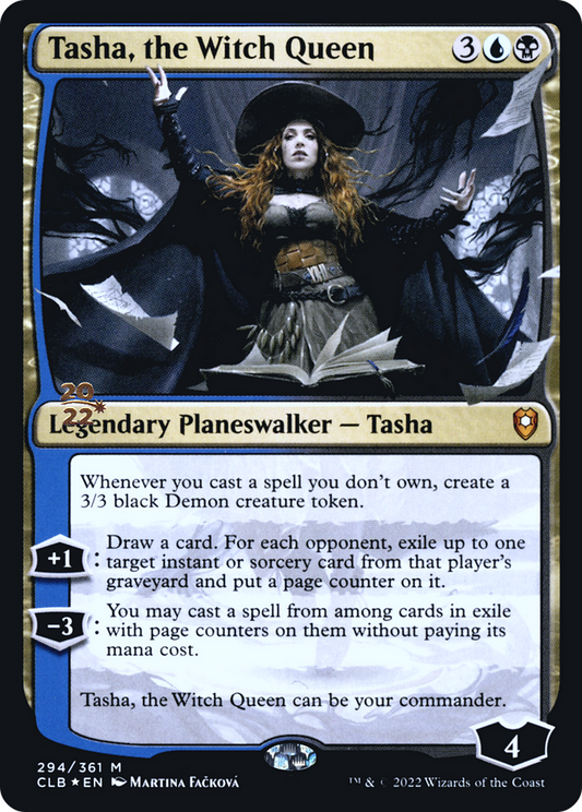 Tasha, the Witch Queen (PRE-294S) (Foil)