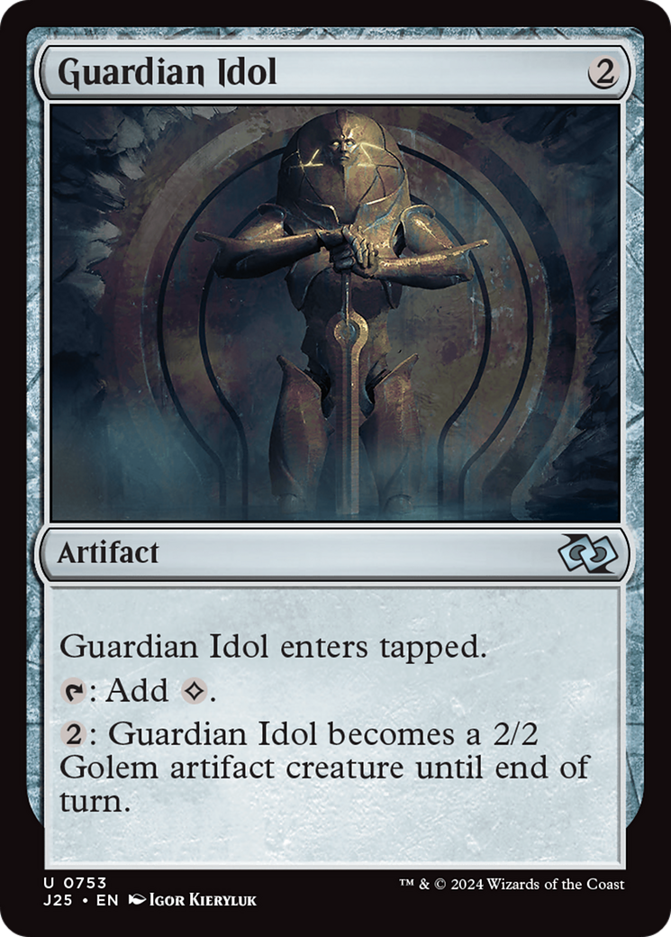 Guardian Idol (J25-753)