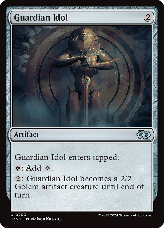 Guardian Idol (J25-753)