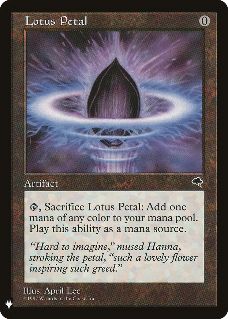Lotus Petal (LIST-TMP-294)
