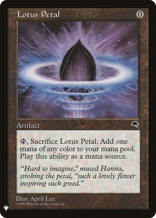 Lotus Petal (LIST-TMP-294)