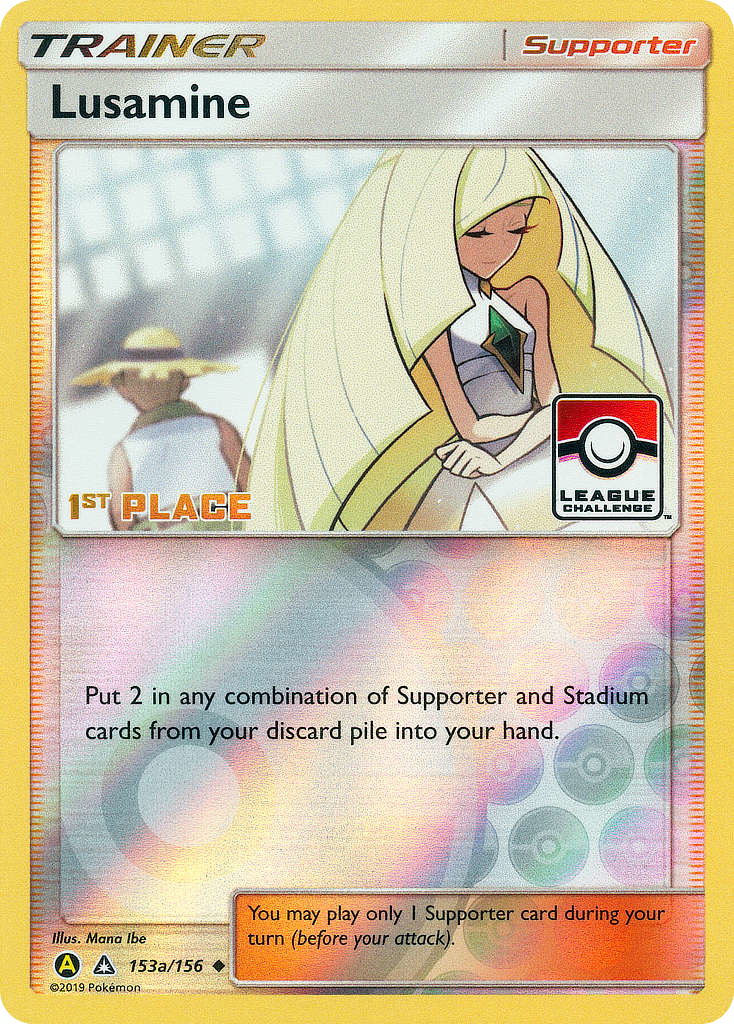 Lusamine (UPR-153a) (Reverse Holofoil)