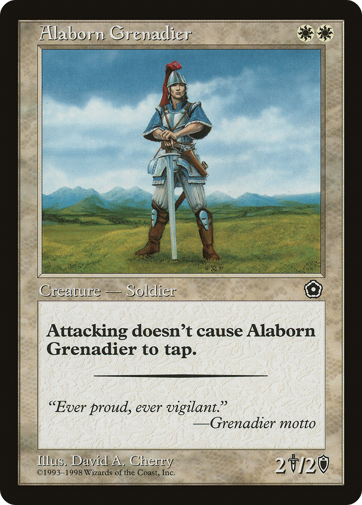 Alaborn Grenadier (P02-002)