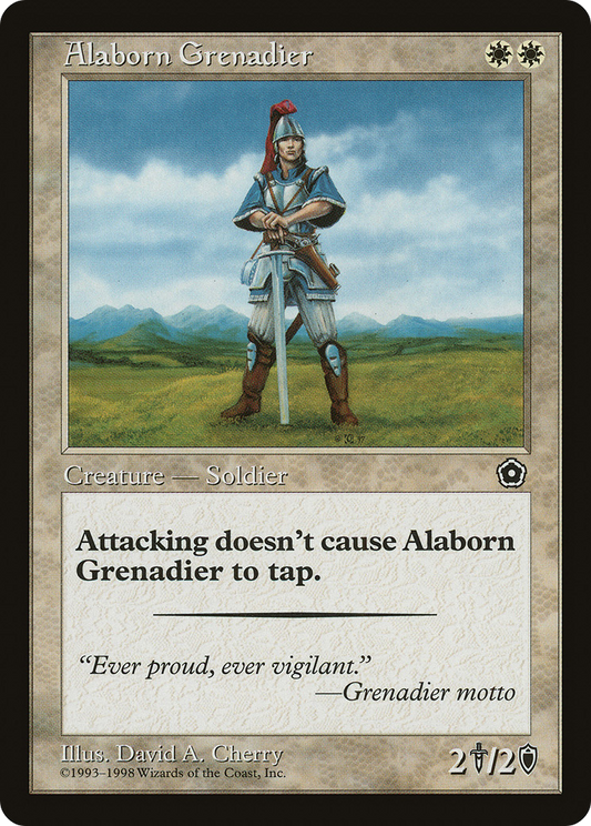 Alaborn Grenadier (P02-002)
