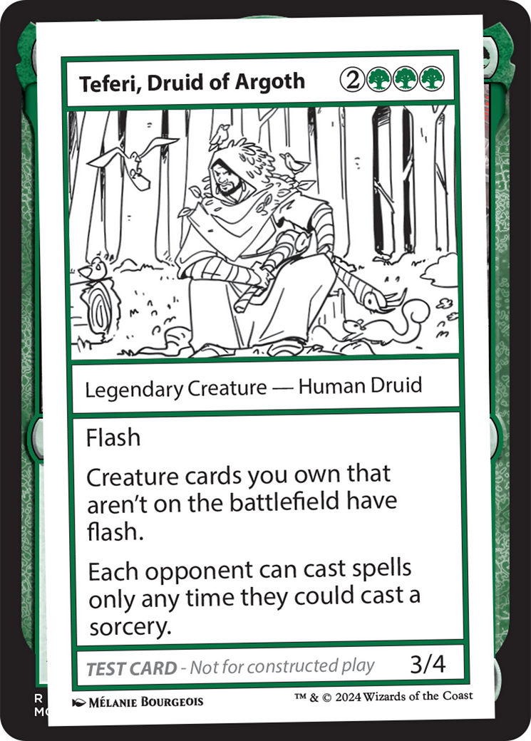 Teferi, Druid of Argoth (MB2PC-348)