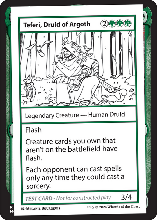 Teferi, Druid of Argoth (MB2PC-348)