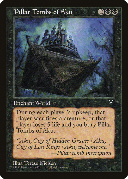 Pillar Tombs of Aku (VIS-067)