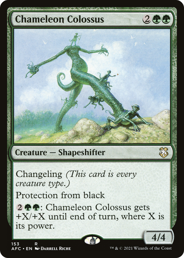 Chameleon Colossus (AFC-153)