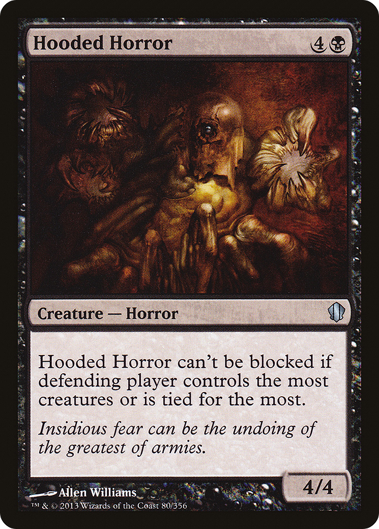 Hooded Horror (C13-080)