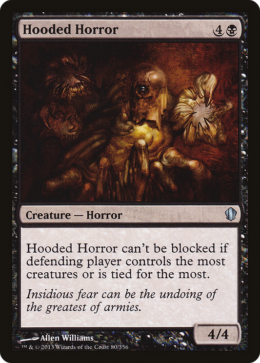Hooded Horror (C13-080)