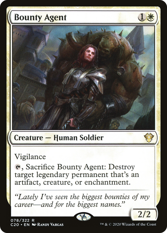 Bounty Agent (C20-078)