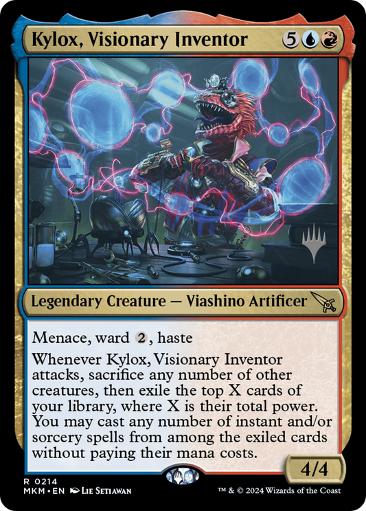 Kylox, Visionary Inventor (PPMKM-214P)