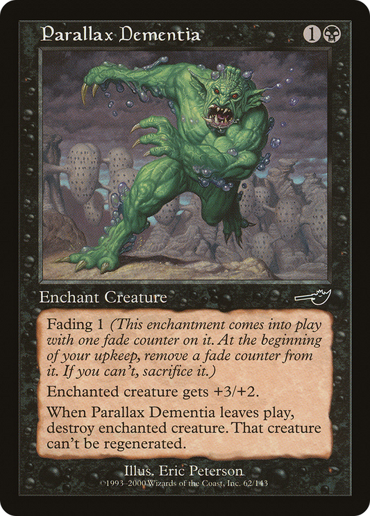 Parallax Dementia (NMS-062) (Foil)
