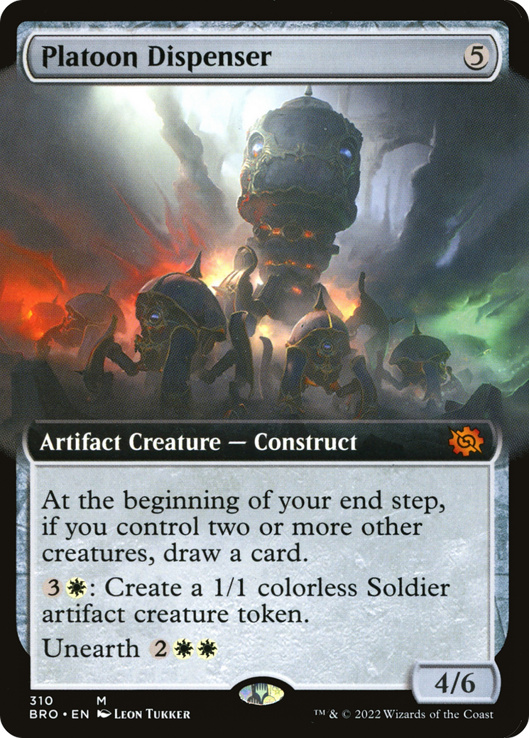 Platoon Dispenser (BRO-310) (Extended Art)