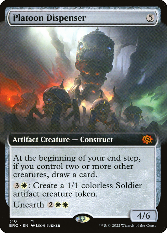 Platoon Dispenser (BRO-310) (Extended Art)