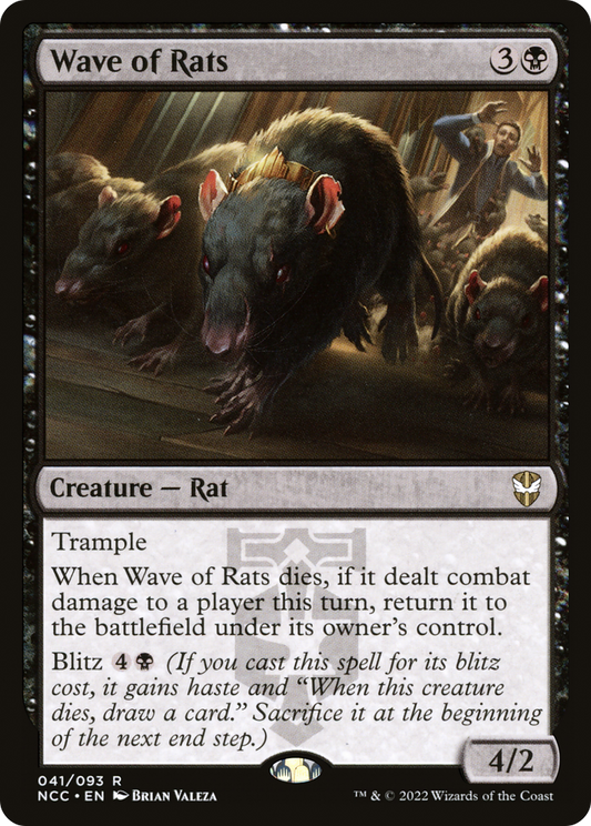 Wave of Rats (NCC-041)