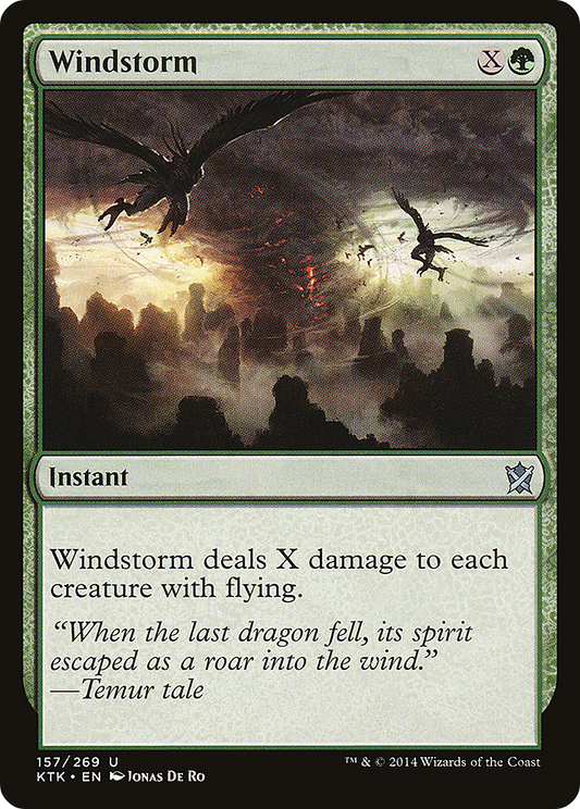 Windstorm (KTK-157) (Foil)