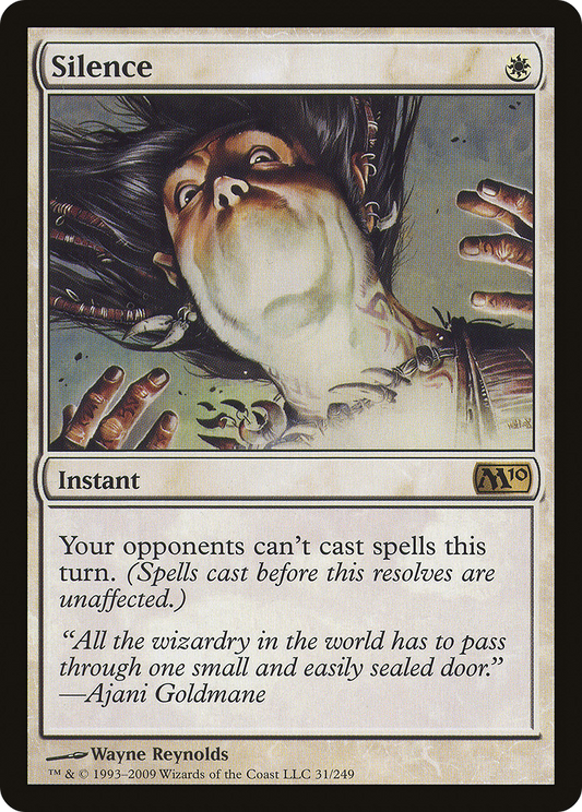 Silence (M10-031) (Foil)