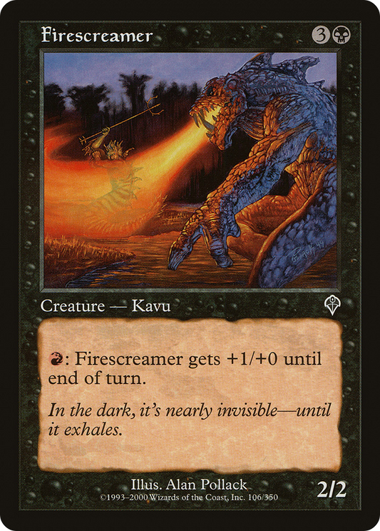 Firescreamer (INV-106) (Foil)