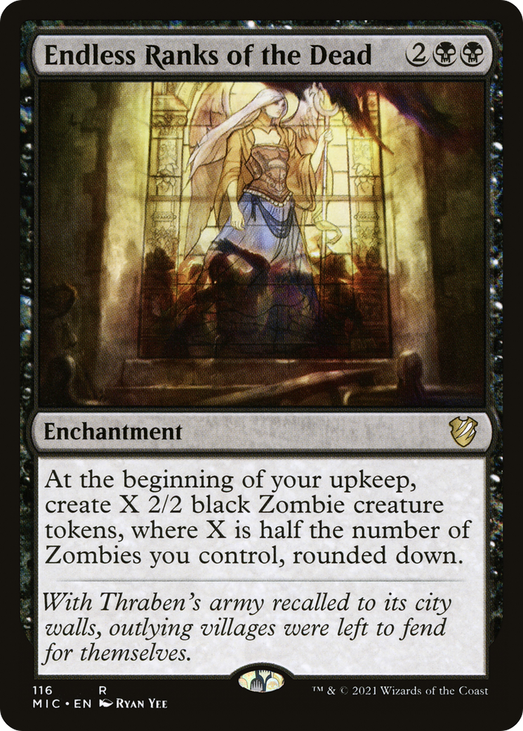 Endless Ranks of the Dead (MIC-116)
