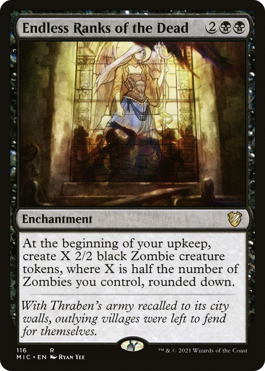 Endless Ranks of the Dead (MIC-116)