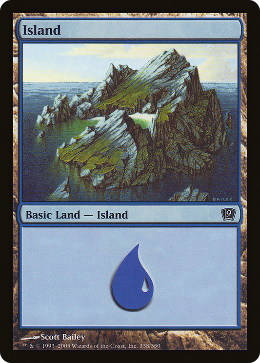 Island (9ED-338★) (Foil)