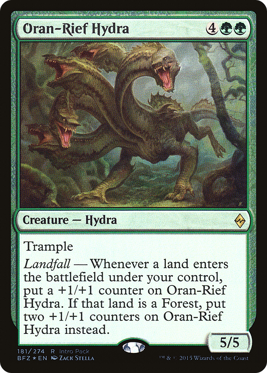 Oran-Rief Hydra (UMP-181) (Foil)