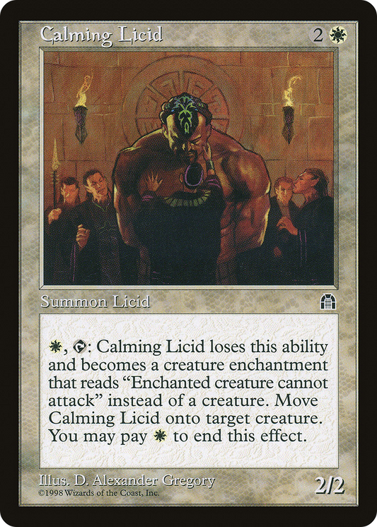 Calming Licid (STH-002)