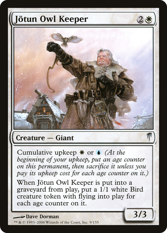 Jötun Owl Keeper (CSP-009) (Foil)