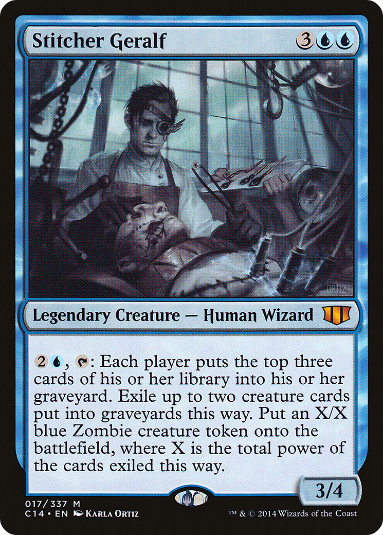 Stitcher Geralf (C14-017)