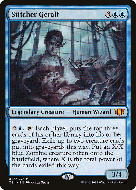 Stitcher Geralf (C14-017)