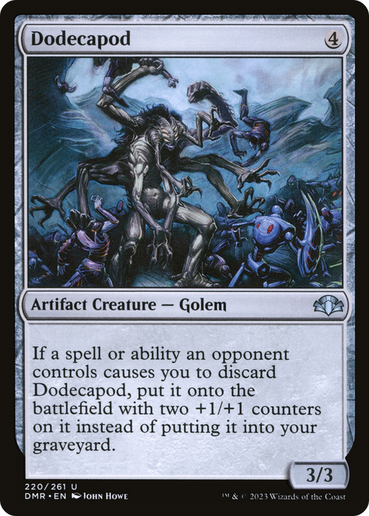 Dodecapod (DMR-220) (Foil)