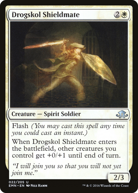 Drogskol Shieldmate (EMN-022) (Foil)
