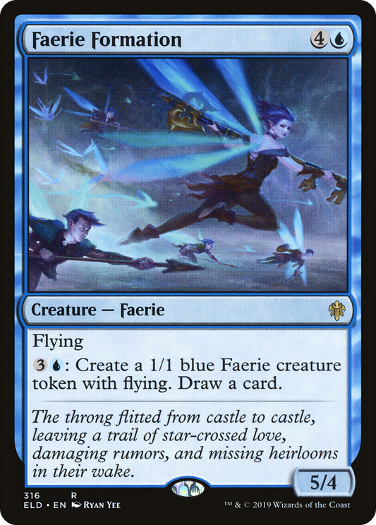 Faerie Formation (ELD-316)