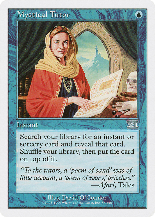 Mystical Tutor (6ED-083)