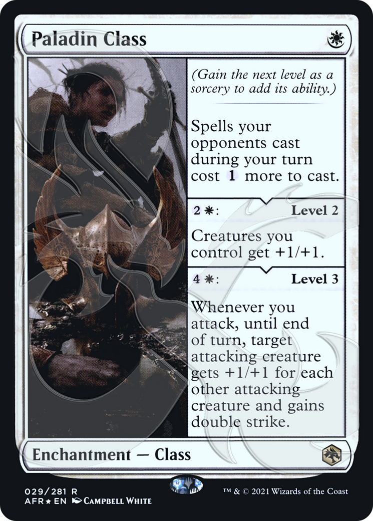 Paladin Class (AFR&-29A) (Foil)
