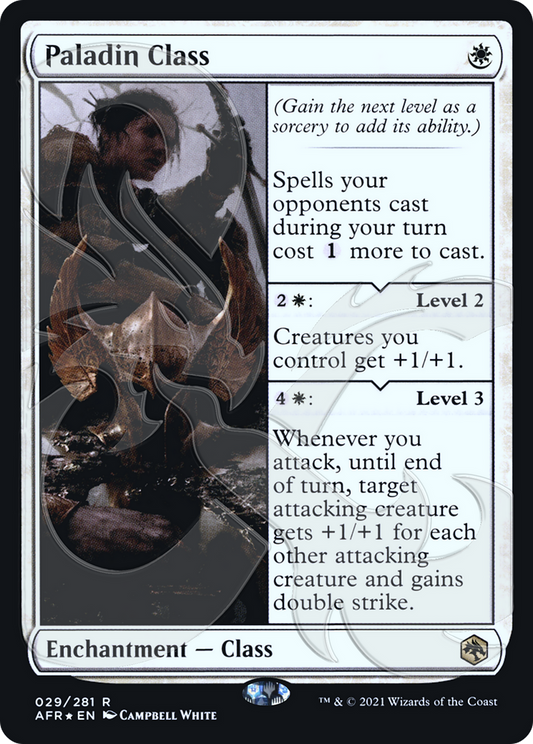 Paladin Class (AFR&-29A) (Foil)
