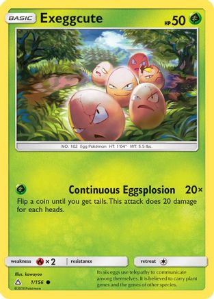 Exeggcute (UPR-001)