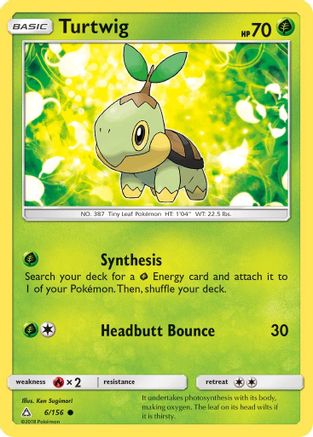 Turtwig (6) (UPR-006)
