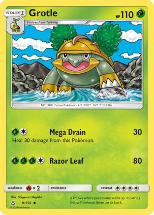 Grotle (UPR-008) (Reverse Holofoil)