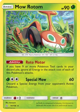 Mow Rotom (UPR-014)