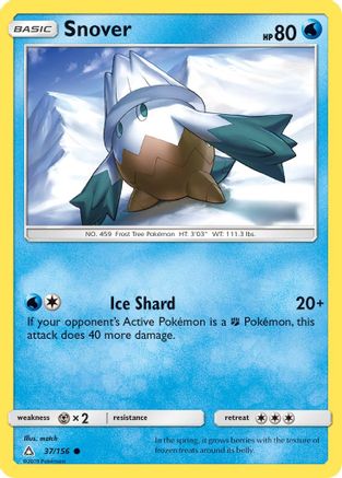 Snover (UPR-) (Reverse Holofoil)